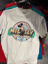 Vintage Mickey Mouse 'Sixty Years With You' T-Shirt