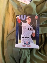 Bobby Dalbec 2010s Panini Collegiate USA Baseball Trading Card
