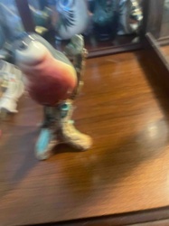 Porcelain Bird Figurine