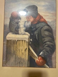 Watercolor Painting by S.L. Morris
