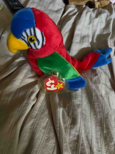 Jabber the Parrot Ty Beanie Baby