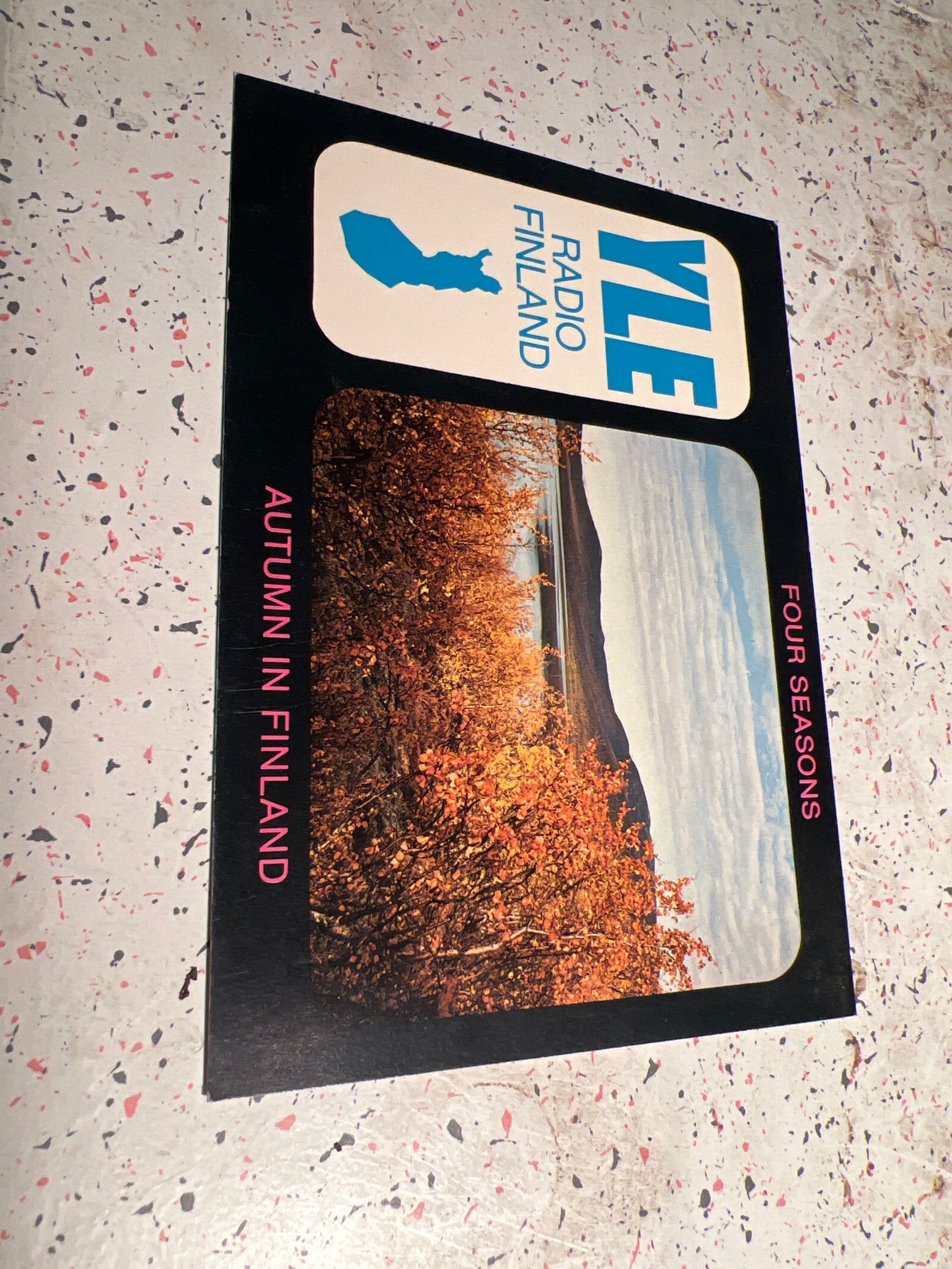 Submitted photo of YLE Radio Finland QSL Card (not authenticated)