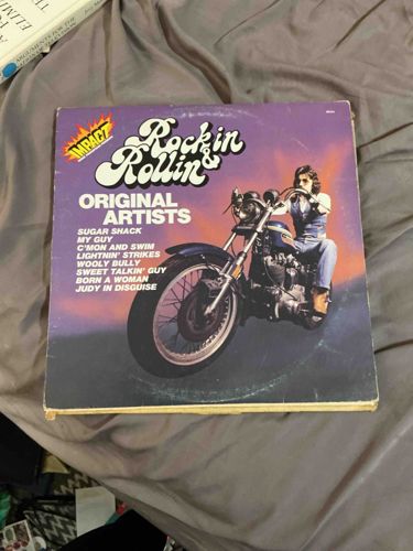 Rock'n Rollin' Original Artists Vinyl LP - Impact Records