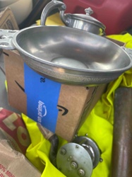 Pewter Porringer