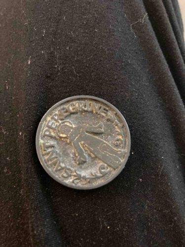 St. Peregrine Religious Medal