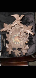 Vintage Black Forest Cuckoo Clock