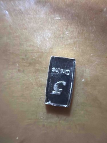 5-Grain Fine Silver Bullion Ingot