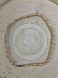 Faux Pearl Necklace