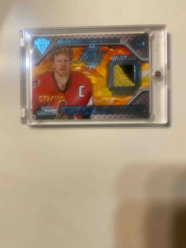 Daniel Alfredsson 2021-22 Upper Deck The Cup Hockey Card