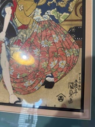 Utagawa Kunisada Ukiyo-e Woodblock Print