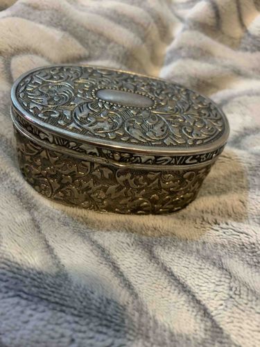 Vintage Decorative Metal Box