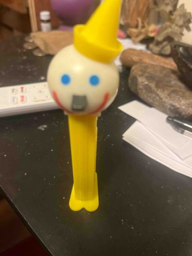 Jack in the Box PEZ Dispenser