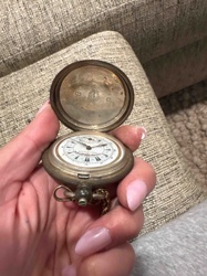 Antique Silver Pocket Watch