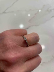 Three-Stone Diamond or Gemstone Ring