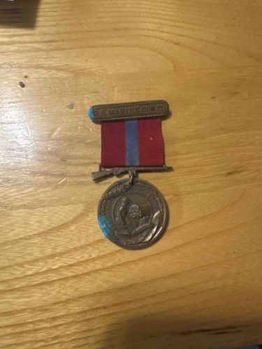 WWI U.S. Marine Corps Sharpshooter Medal