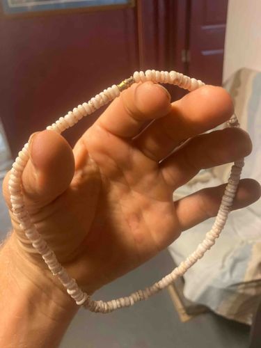 Heishi Shell Bead Necklace