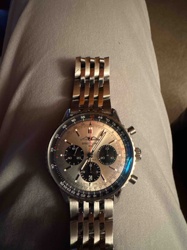 Breitling Navitimer Chronograph Wristwatch