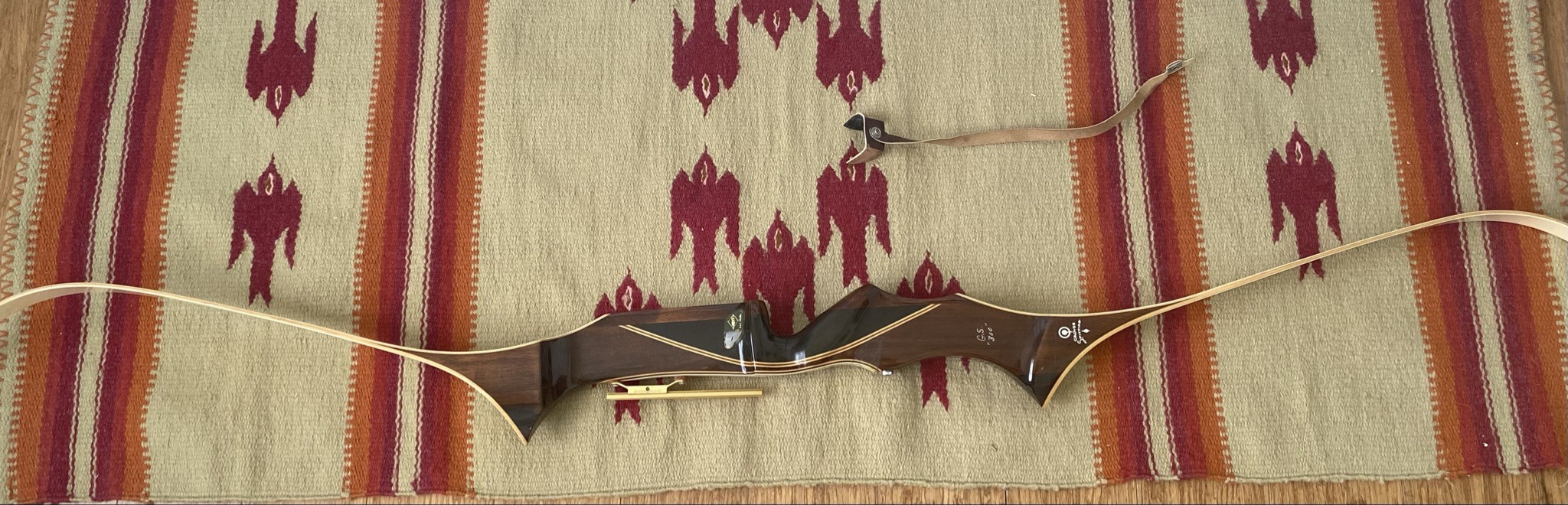 Submitted photo of Groves Spitfire recurve bow (not authenticated)