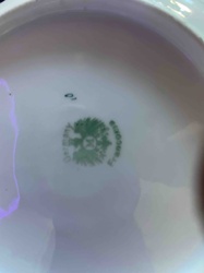 Franconia Germany Porcelain Dish (Backmark)