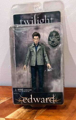 NECA Twilight 'Edward Cullen' Action Figure (2008)