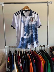 Adidas Japan National Football Team 2014 World Cup Home Jersey