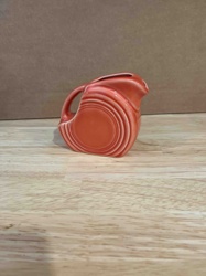 Fiesta Ware Mini Disk Juice Pitcher (Persimmon)