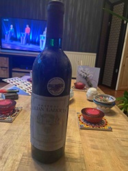 Chateau Lilian Ladouys Red Wine Bottle