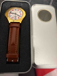 Kama Sutra Novelty Wristwatch in Tin Box