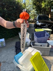 Southern Tier Pumpkin & Crown Beer Tap Handle