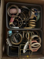 Assorted Collection of Bangles and Bracelets