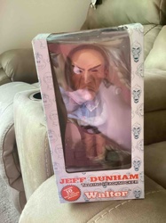 Jeff Dunham Talking Headknocker - Walter