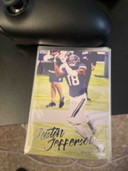Justin Jefferson 2020 Panini Illusions Football Rookie Card