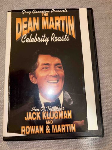 The Dean Martin Celebrity Roasts DVD: Jack Klugman and Rowan & Martin