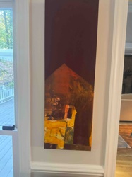Abstract Expressionist Painting