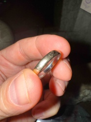 Plain Metal Band Ring