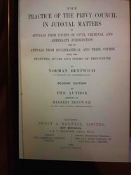 The Practice of the Privy Council in Judicial Matters, Second Edition