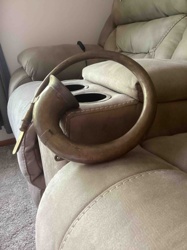 Antique Brass Automotive Horn