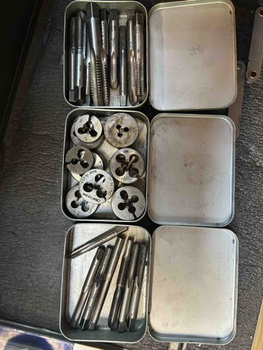 Vintage Craftsman Tap and Die Set