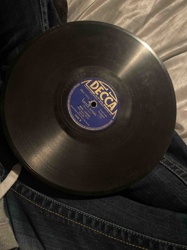 Bing Crosby - Little Angel / Little White Lies Decca 78 RPM Record