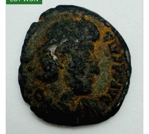 Ancient Roman Coin (Bronze Follis)