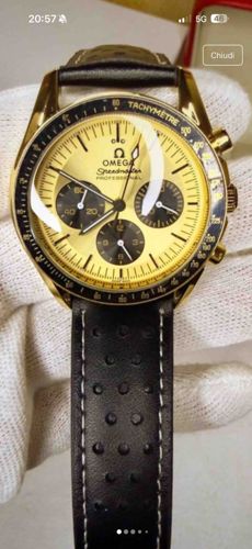 Omega Speedmaster Professional Apollo 11 50th Anniversary Moonshine Gold