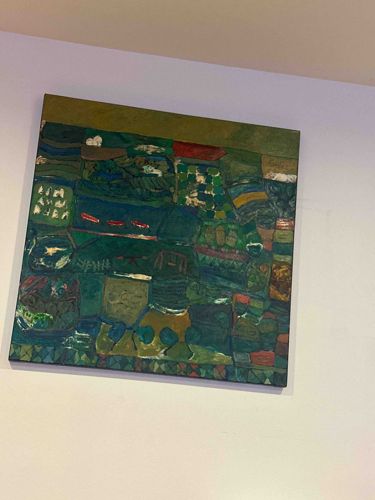 Abstract Expressionist Painting