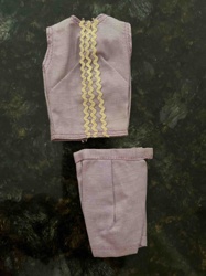 Barbie Doll 'Casuals' Outfit (Lilac Top and Shorts)
