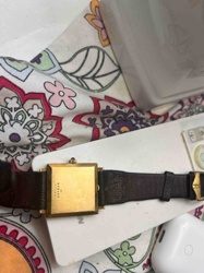 Vintage Baume & Mercier Square-Cased Watch