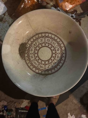 Astrological Zodiac Display Bowl/Plate