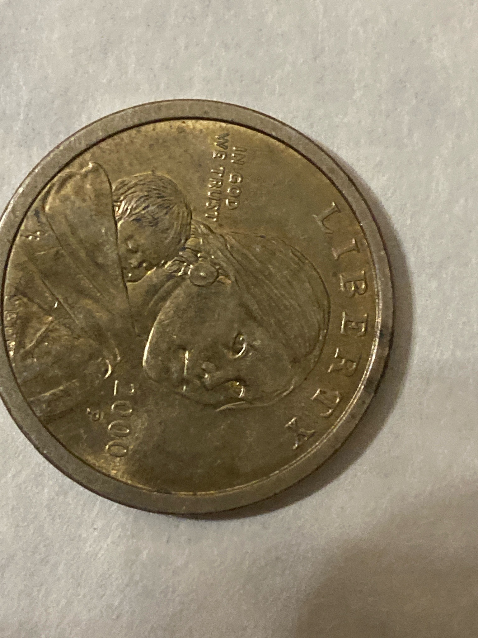 Submitted photo of United States 2000 P Sacagawea Dollar Coin