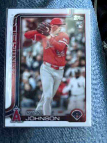 Ryan Johnson 2021 Topps Baseball Rookie Card