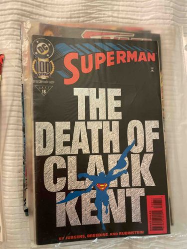 Superman Vol. 2 #100 - The Death of Clark Kent