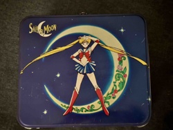 Sailor Moon Vintage Metal Lunch Box