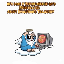 Powerpuff Girls Style God Cartoon Meme